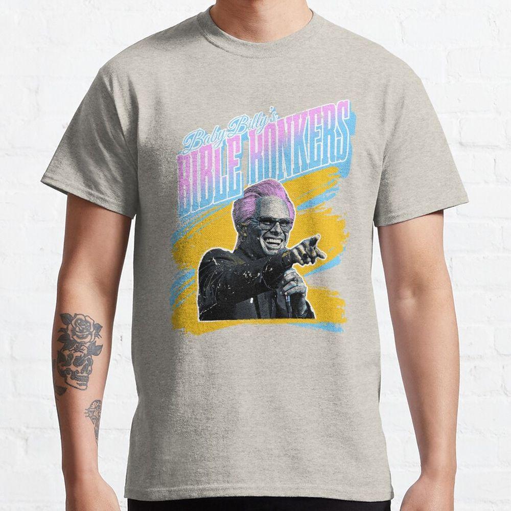 Baby Billy Bible Bonkers Righteous Gemstones Awesome Shirt Baby Billy Bible Bonkers Righteous Gemstones Awesome Shirt